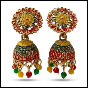 Elegant Handcrafted Earrings – Sparkle with Timeless Style