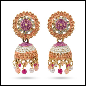Elegant Handcrafted Earrings – Sparkle with Timeless Style