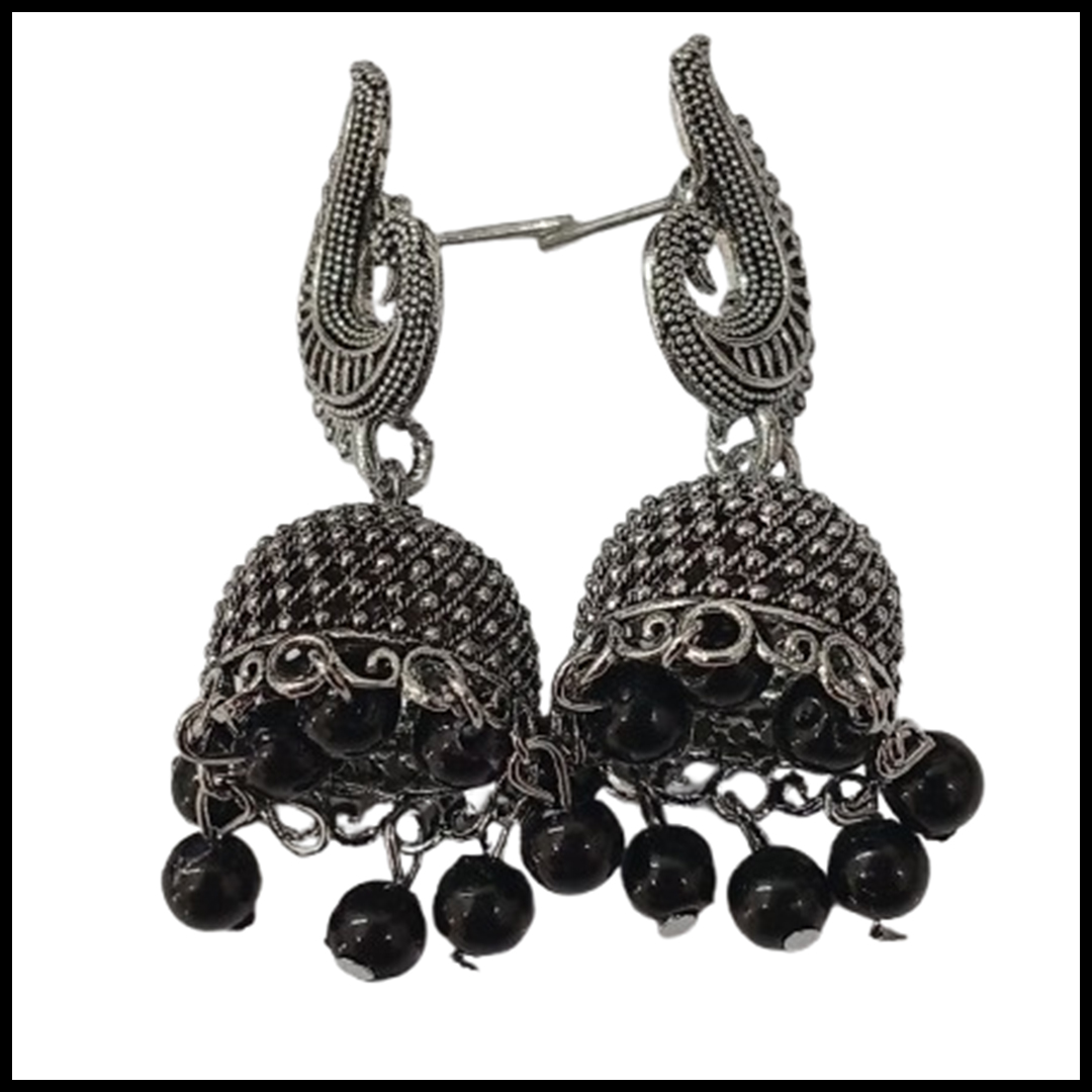 Elegant Handcrafted Earrings – Sparkle with Timeless Style