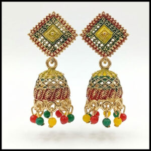 Elegant Handcrafted Earrings – Sparkle with Timeless Style
