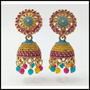 Elegant Handcrafted Earrings – Sparkle with Timeless Style