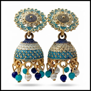 Elegant Handcrafted Earrings – Sparkle with Timeless Style