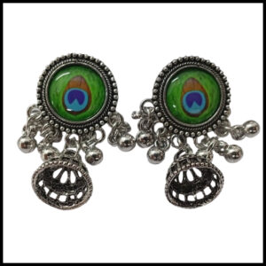 Elegant Handcrafted Earrings – Sparkle with Timeless Style