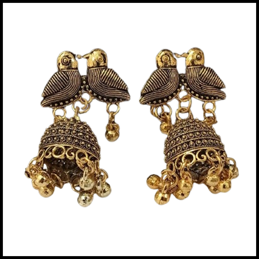 Elegant Handcrafted Earrings – Sparkle with Timeless Style