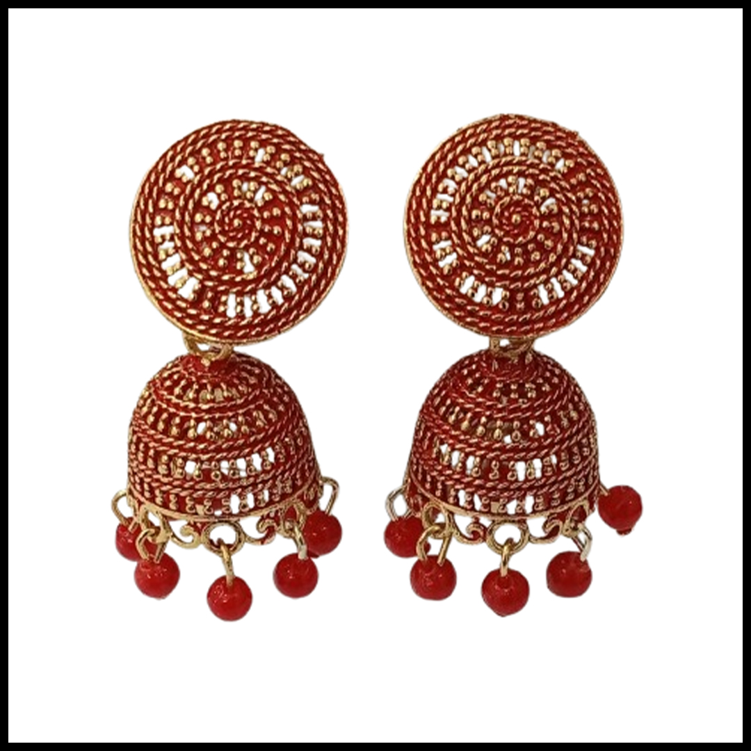 Elegant Handcrafted Earrings – Sparkle with Timeless Style