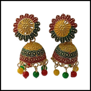 Elegant Handcrafted Earrings – Sparkle with Timeless Style