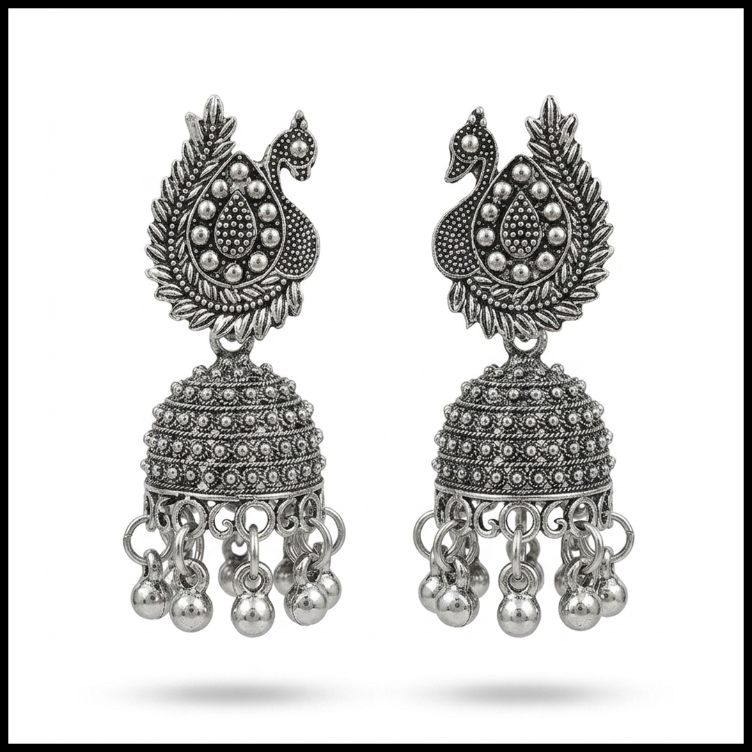 Elegant Handcrafted Earrings – Sparkle with Timeless Style