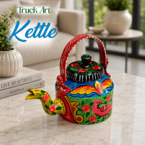 Truck Art Kettle (Capacity: 2Ltr)