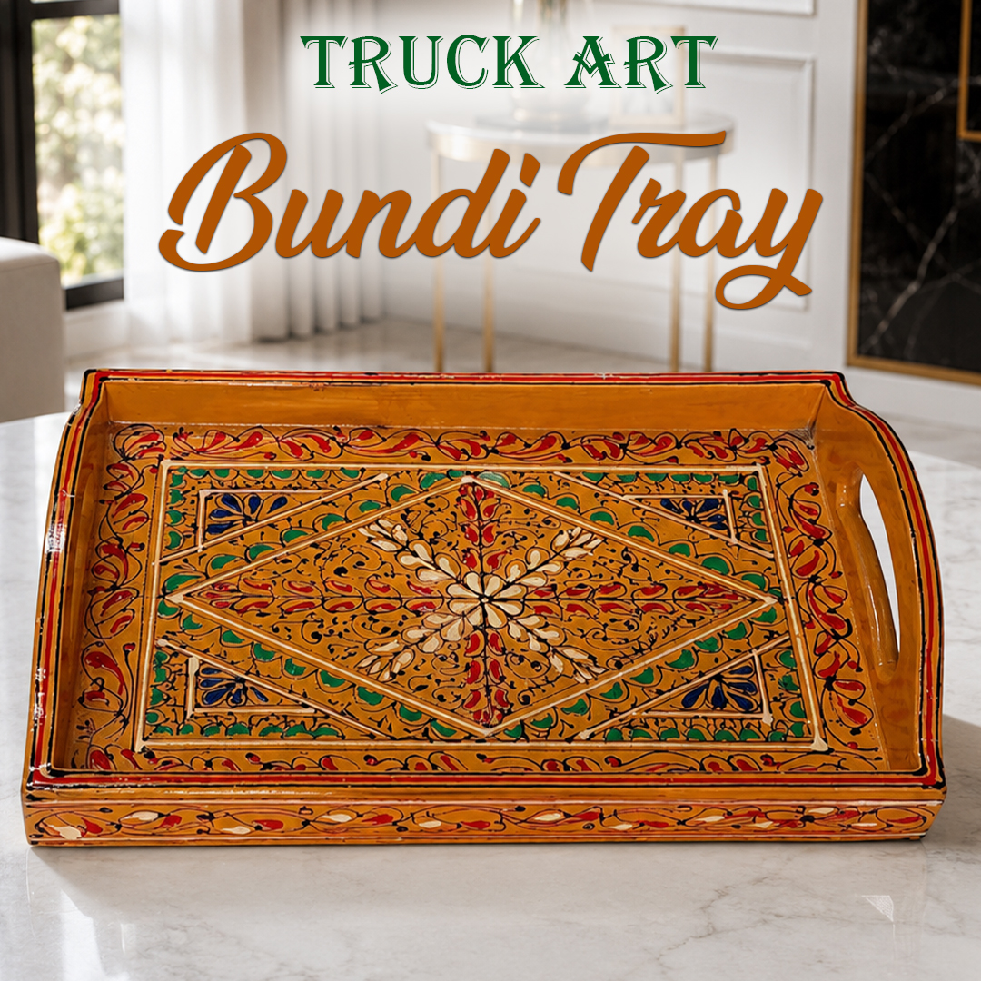 Bundi work tray (30 x 20cm)