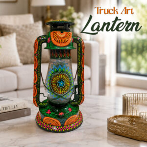 Truck Art Lantern (H-35cm)