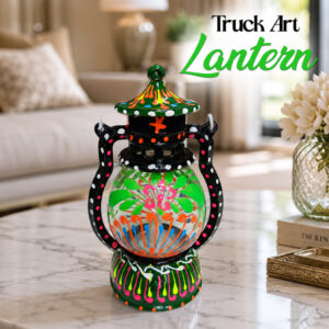 Handcrafted Mini Decorative Lantern (H-13 cm)
