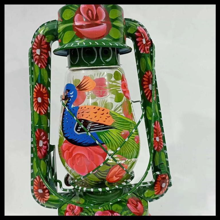 Truck Art Lantern (H-35cm) - Image 8