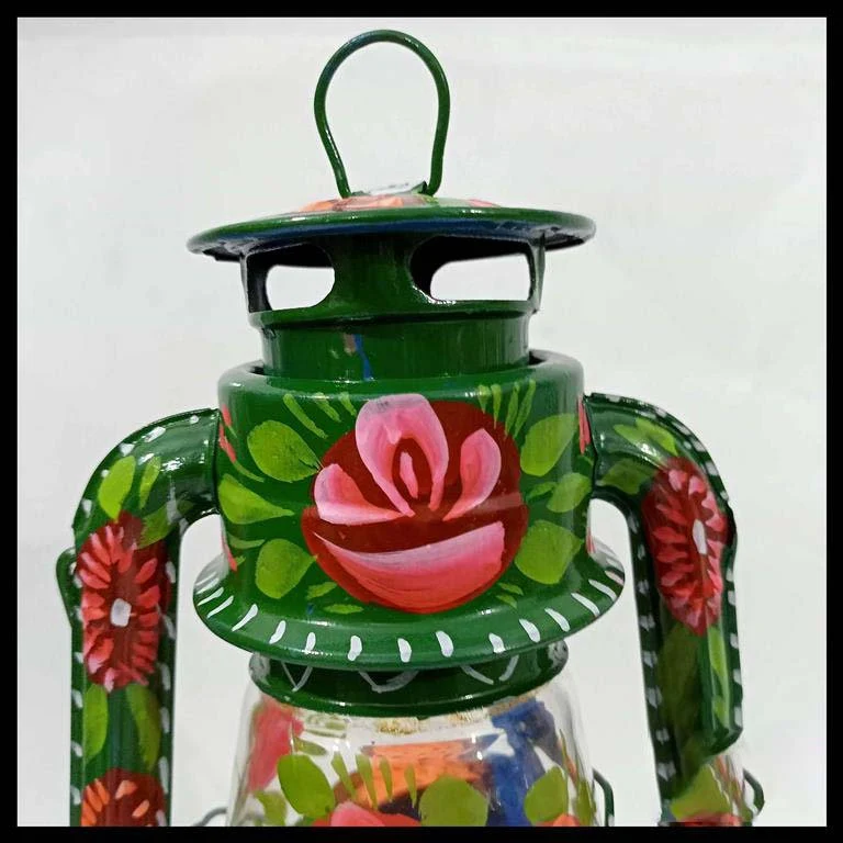 Truck Art Lantern (H-35cm) - Image 7