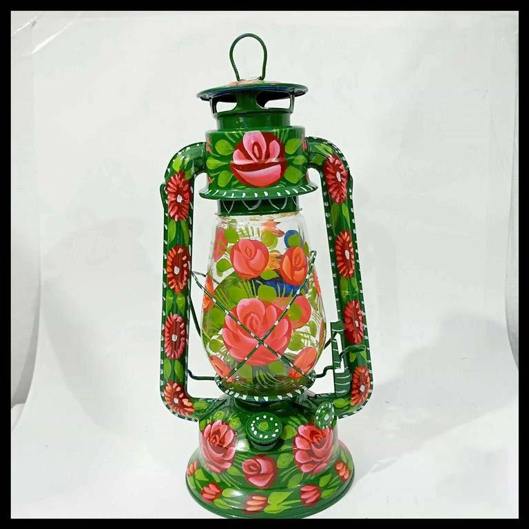 Truck Art Lantern (H-35cm) - Image 4