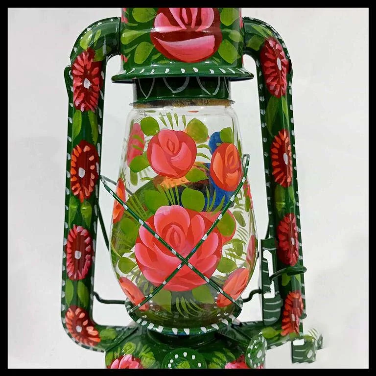 Truck Art Lantern (H-35cm) - Image 6