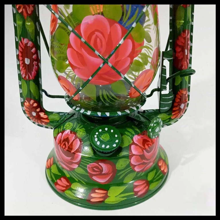 Truck Art Lantern (H-35cm) - Image 5