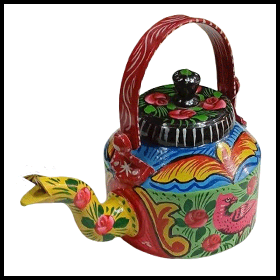 Truck Art Kettle (Capacity: 2Ltr)