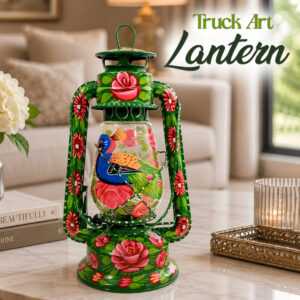 Truck Art Lantern (H-35cm)
