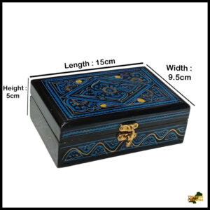Naqsheen Jewellery Box Size (L-15cm, W-9.5cm, H-5cm)
