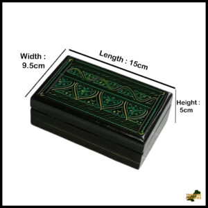 Naqsheen Jewellery Box Size (L-15cm, W-9.5cm, H-5cm)