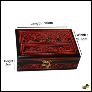 Naqsheen Jewellery Box Size (L-15cm, W-9.5cm, H-5cm)