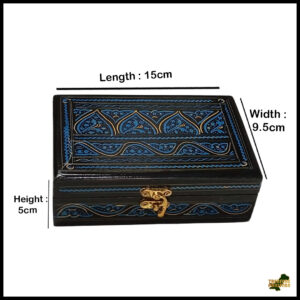 Naqsheen Jewellery Box Size (L-15cm, W-9.5cm, H-5cm)