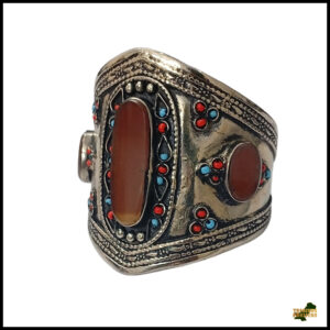 Afghani Bracelet With Artificial Stone