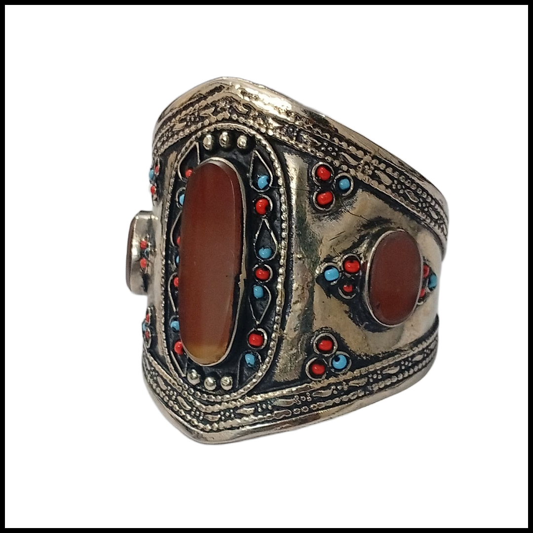 Afghani Bracelet With Artificial Stone - Image 3
