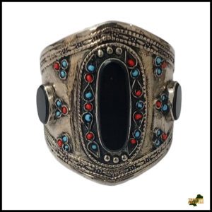 Afghani Bracelet With Artificial Stone