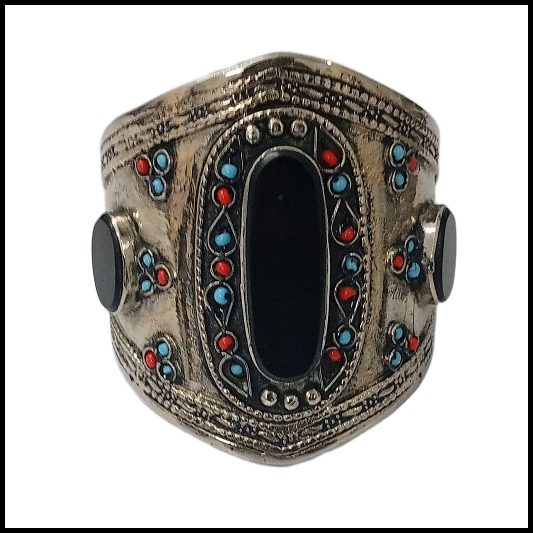 Afghani Bracelet With Artificial Stone - Image 3