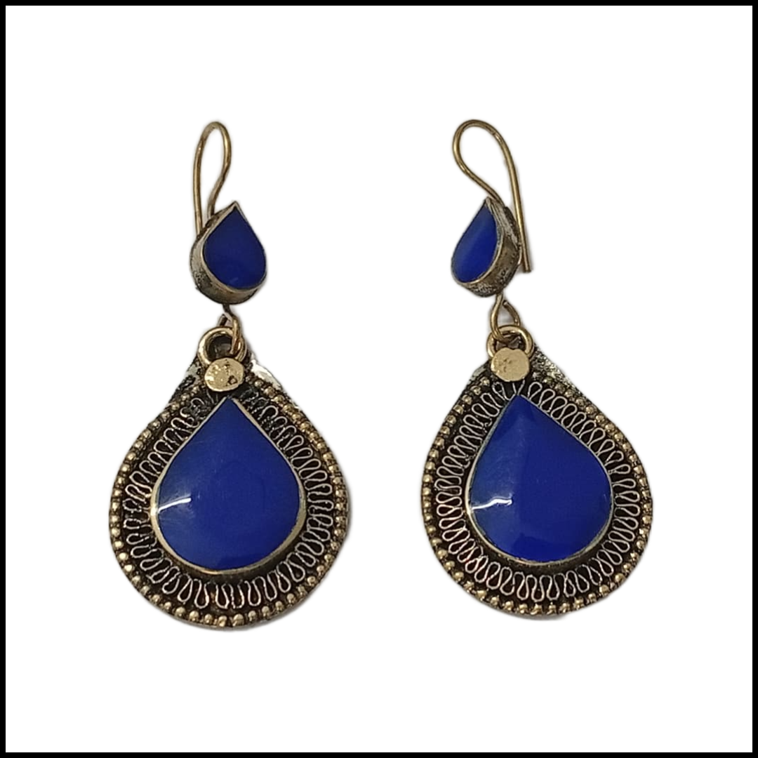 Elegant Handcrafted Earrings – Sparkle with Timeless Style - Image 7