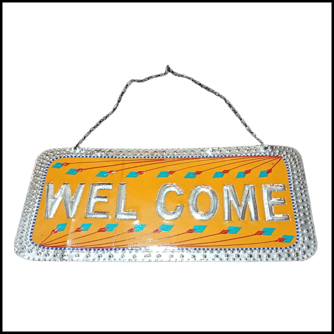 Chamakpatti Welcome Plate (L-27cm, W-15cm) - Image 5