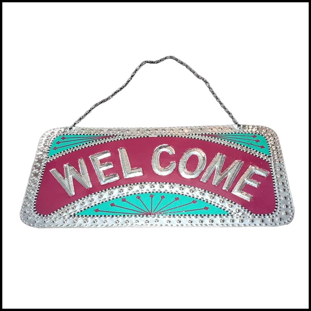 Chamakpatti Welcome Plate (L-27cm, W-15cm) - Image 4