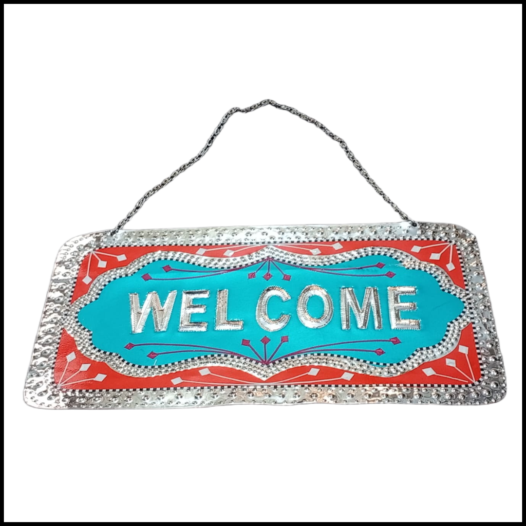 Chamakpatti Welcome Plate (L-27cm, W-15cm) - Image 5
