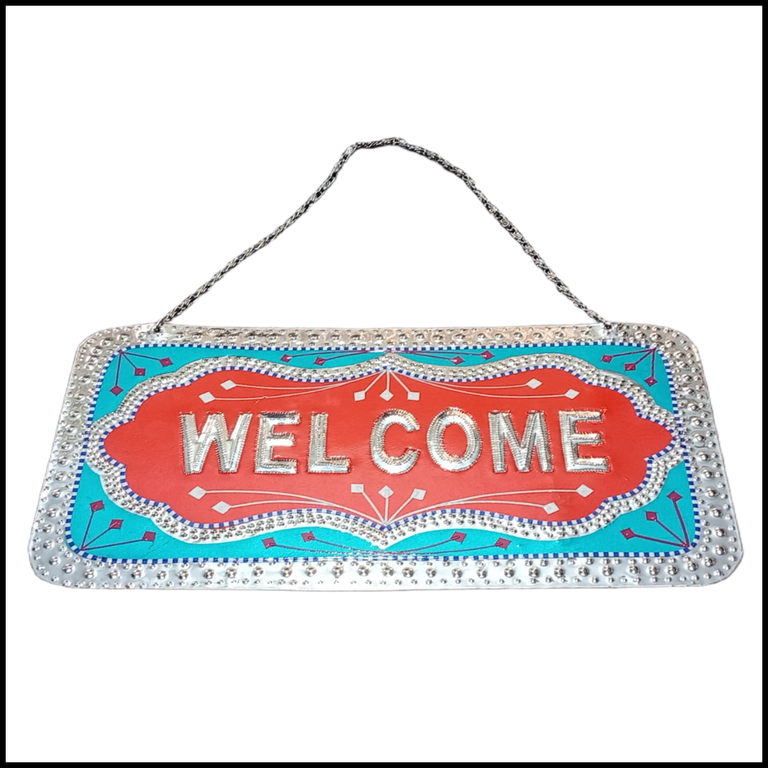 Chamakpatti Welcome Plate (L-27cm, W-15cm) - Image 3