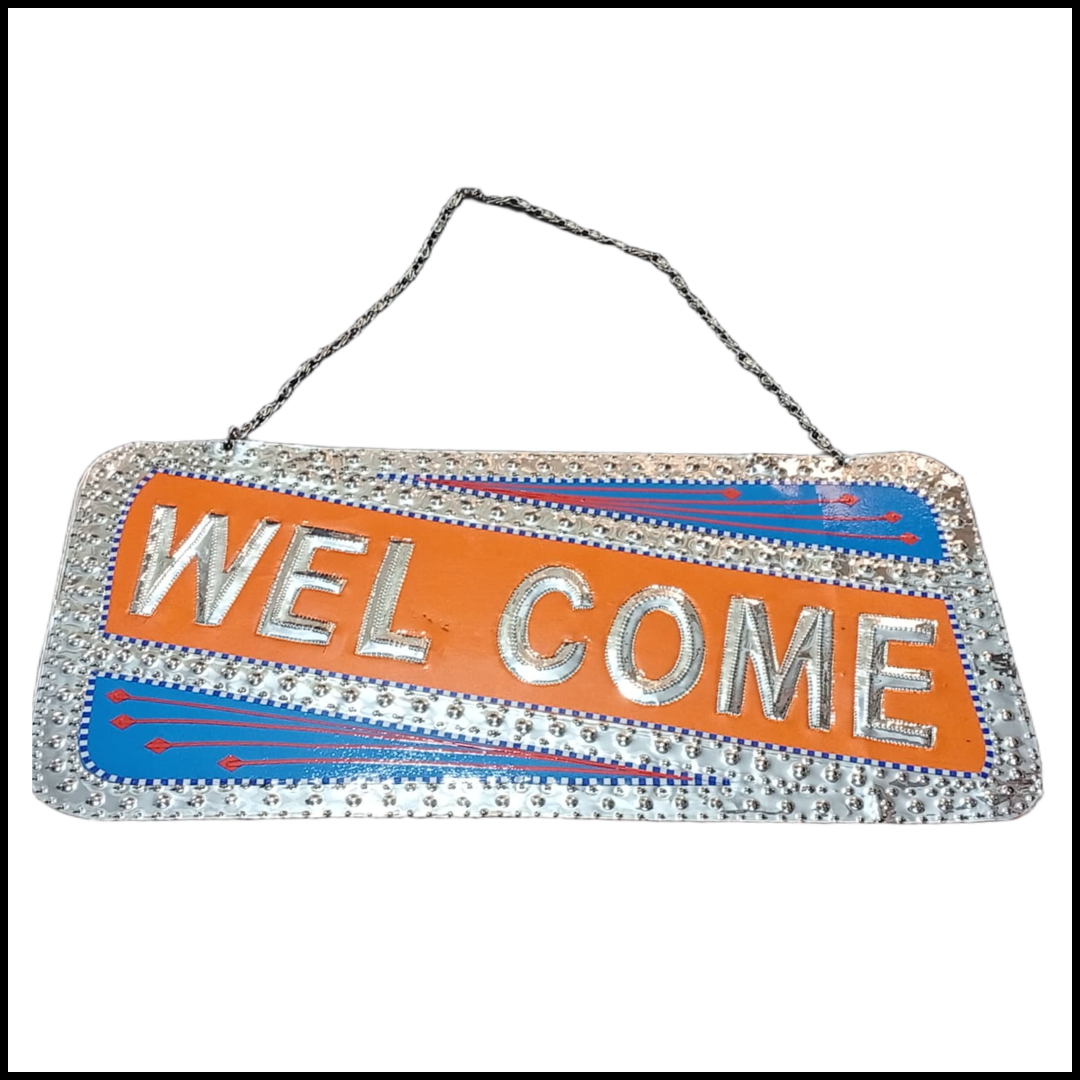 Chamakpatti Welcome Plate (L-27cm, W-15cm) - Image 5
