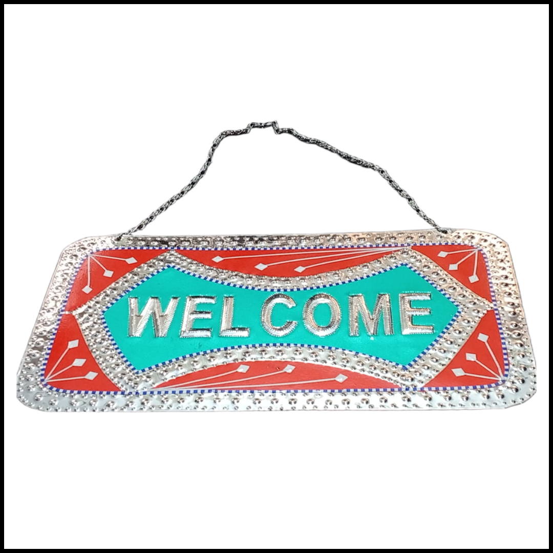 Chamakpatti Welcome Plate (L-27cm, W-15cm) - Image 9