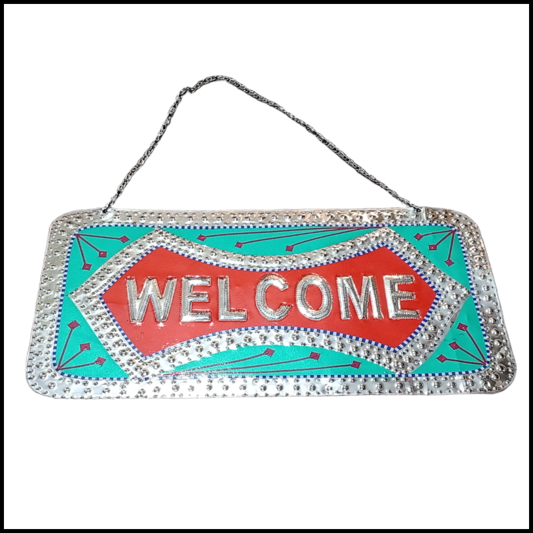 Chamakpatti Welcome Plate (L-27cm, W-15cm) - Image 10