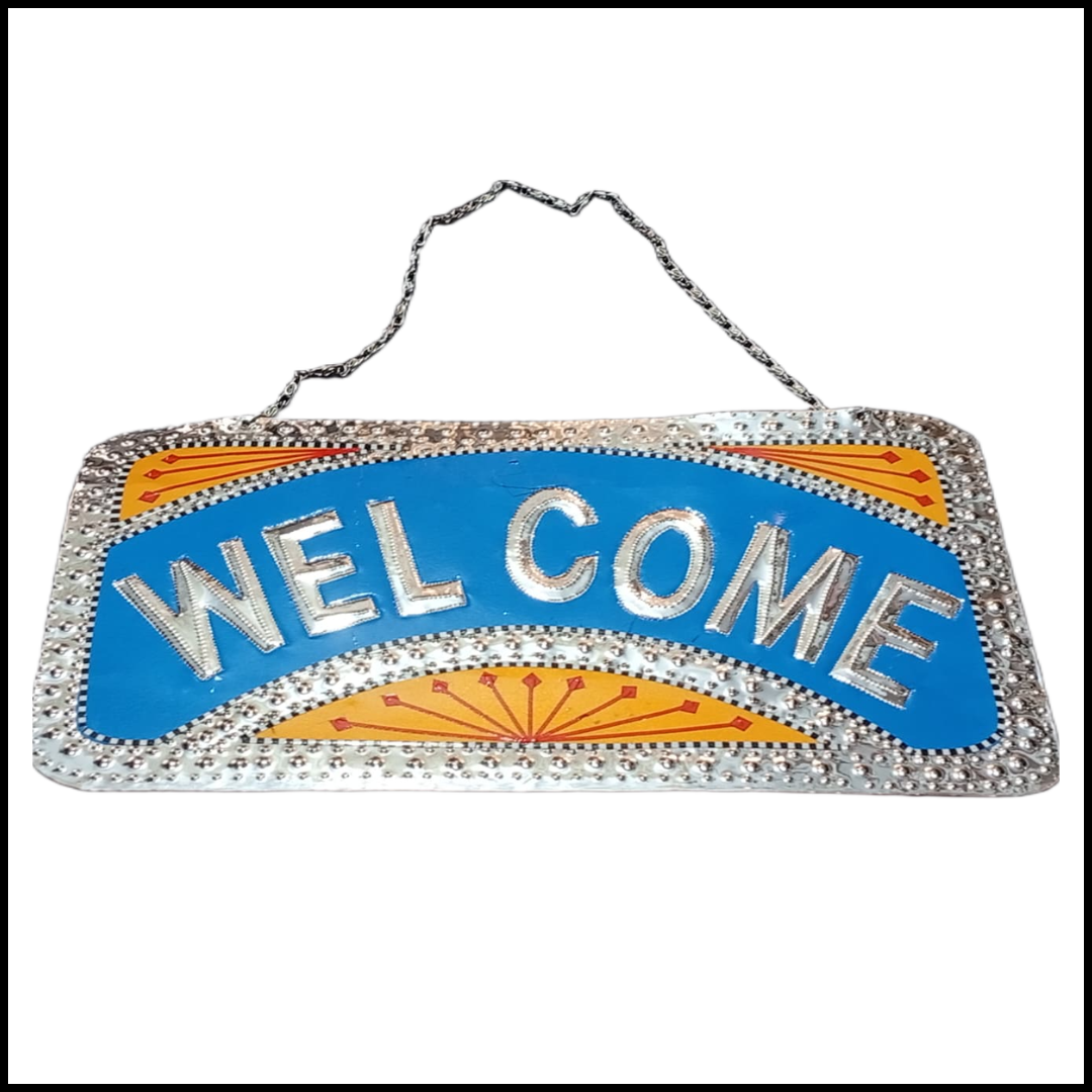 Chamakpatti Welcome Plate (L-27cm, W-15cm) - Image 5