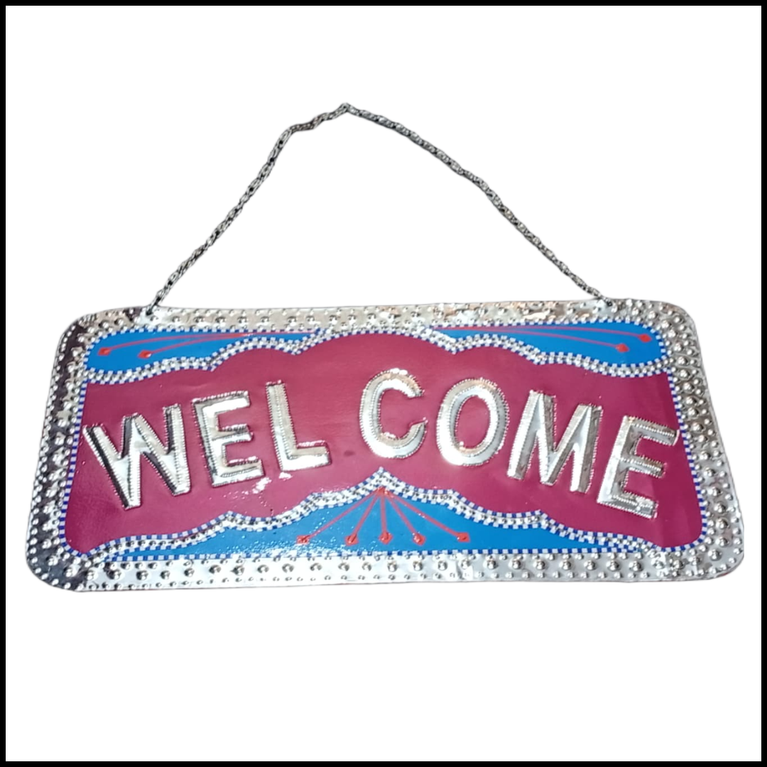 Chamakpatti Welcome Plate (L-27cm, W-15cm) - Image 9
