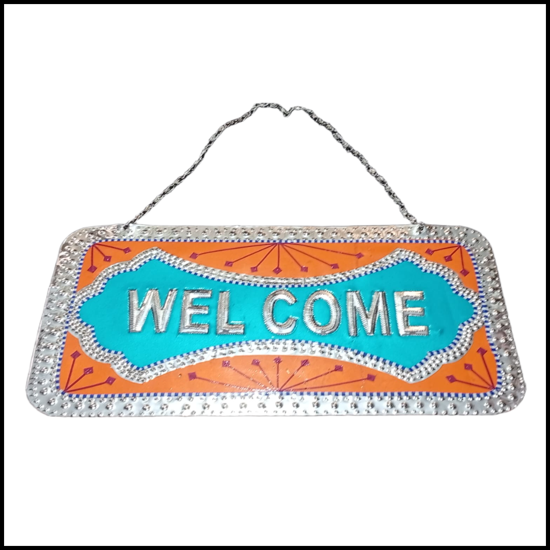 Chamakpatti Welcome Plate (L-27cm, W-15cm) - Image 5