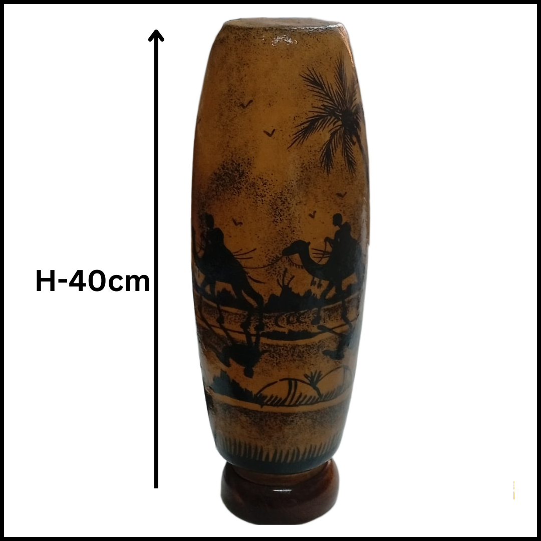 Camel Skin Lamp Bottle Shape (Size :40 cm) - Image 3