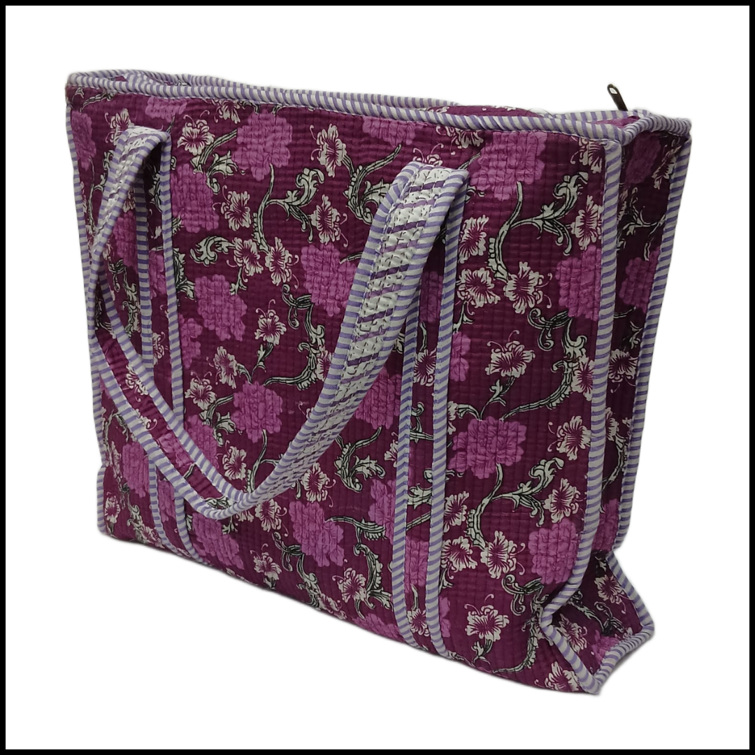 Quilted Bag – Stylish & Elegant Handcrafted Fashion Bag - Image 3