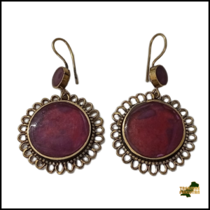 Elegant Handcrafted Earrings – Sparkle with Timeless Style