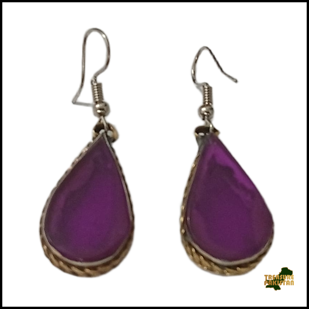 Elegant Handcrafted Earrings – Sparkle with Timeless Style