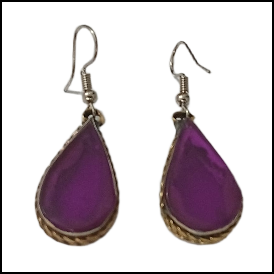 Elegant Handcrafted Earrings – Sparkle with Timeless Style - Image 3