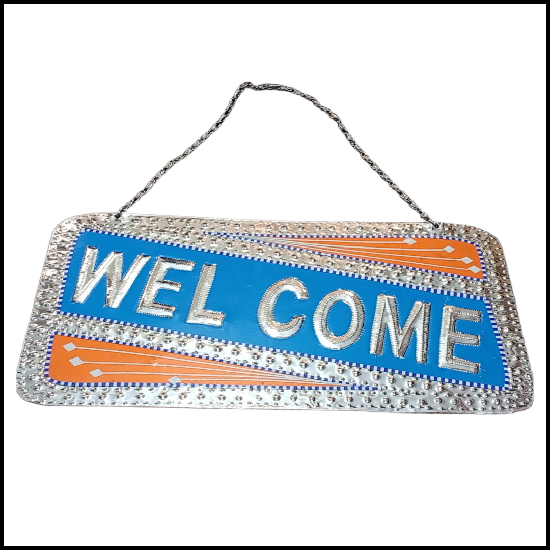 Chamakpatti Welcome Plate (L-27cm, W-15cm) - Image 8