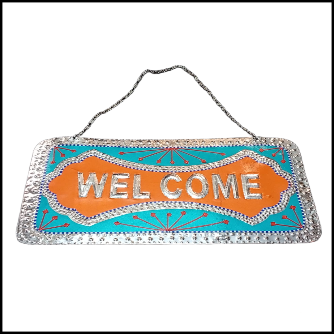 Chamakpatti Welcome Plate (L-27cm, W-15cm) - Image 5