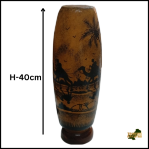 Camel Skin Lamp Bottle Shape (Size :40 cm)