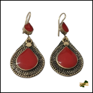 Elegant Handcrafted Earrings – Sparkle with Timeless Style